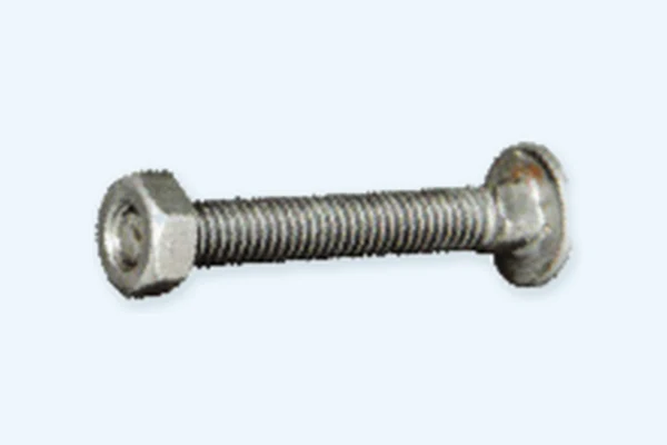 Carriage Bolt and Nut