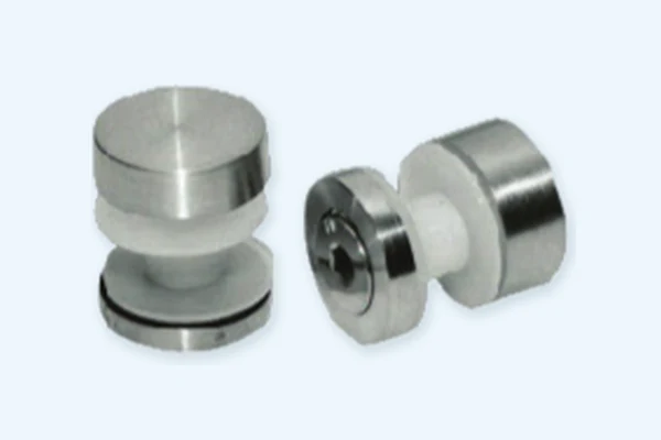 S/S Glass Clamp Hollow