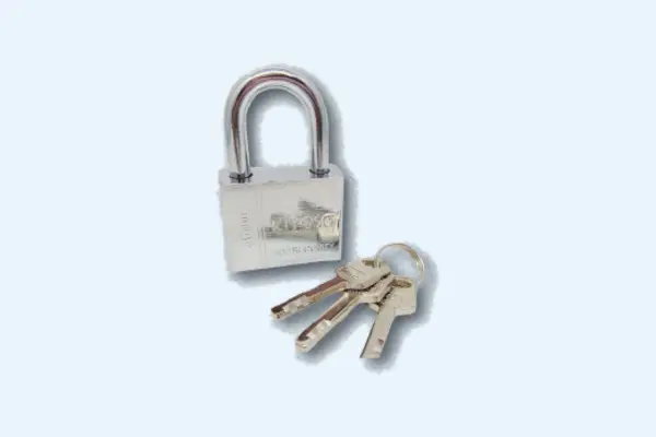 Security Pad Lock