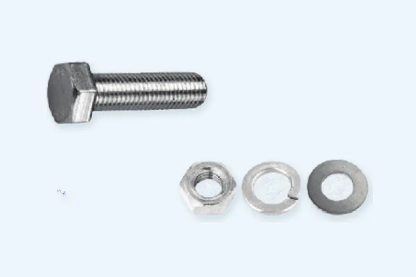 Hexagon Bolt & Nut Gal