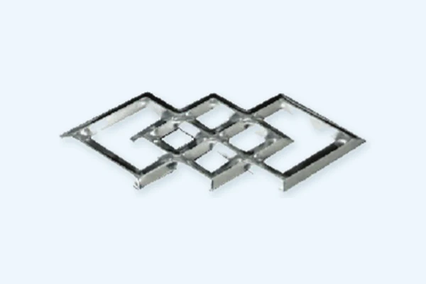 Three Diamond Panel