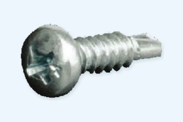 Pan Head Self Drilling Screw (Iron)