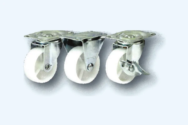 Nylon Castor (Screw Plate)