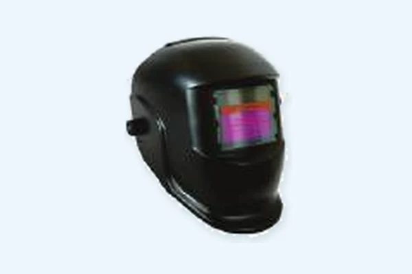 Automatically Darkening Helmet
