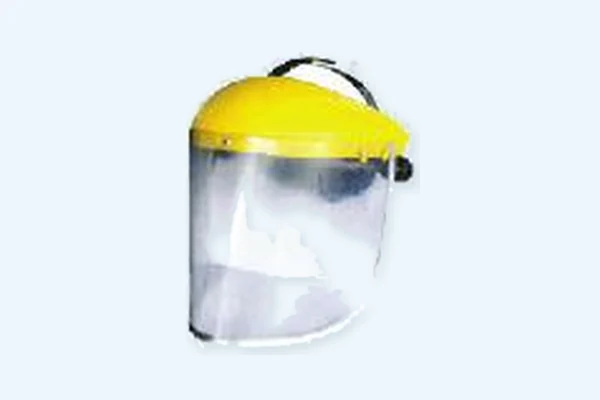 Face Shield Yellow