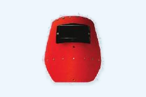 Welding Mask Red