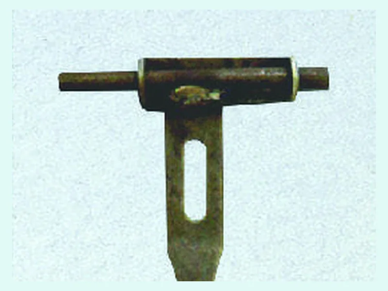 Pad Bolt (Black) - Vertical