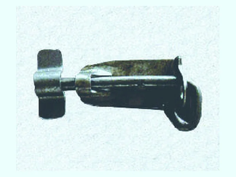 Pad Bolt (Black) - Horizontal