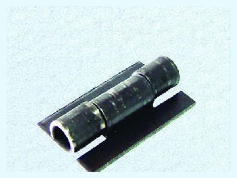 No Pin Black Hinges