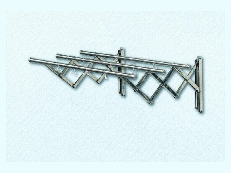 S/S Clothes Hanger - 3 Bar