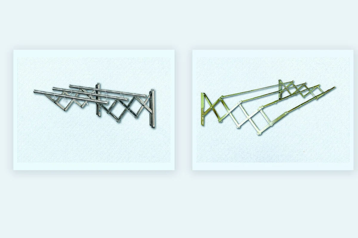 S/S Clothes Hanger 3 Bar and 4 Bar