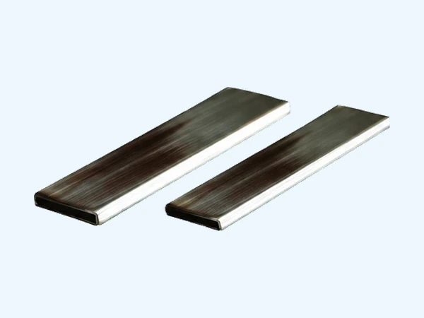 S/S Flat Bar (Hollow)