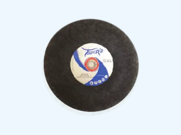 Tiger Cutting Disc (Black) — 400mm