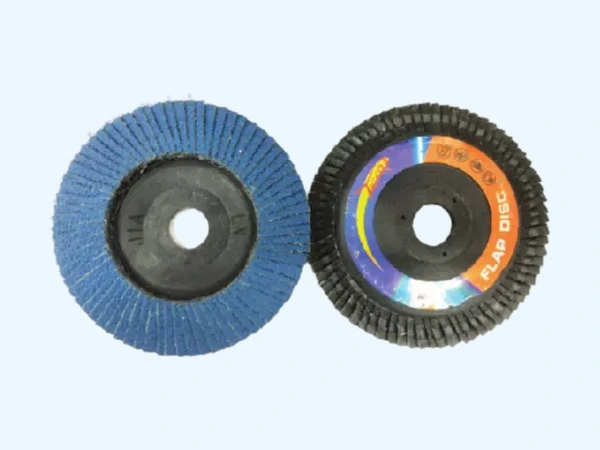 Tiger Flap Disc (4″) (Blue)