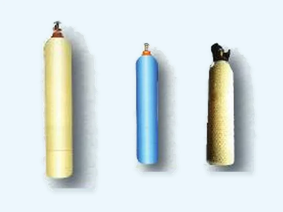 Gas Tong range: 47L Cylinder with Carbon Dioxide Gas, 47L Cylinder with Argon Gas, 10L Portable CO2 Gas Tong