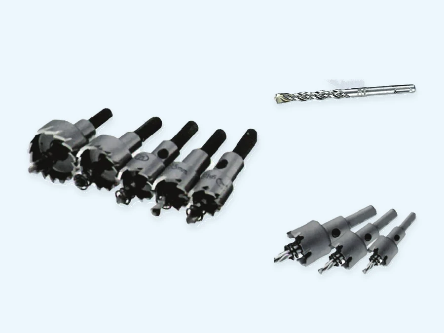 HSS Step Drill range: Hole Saw, HSS Drill Bit, S/S Hole Saw