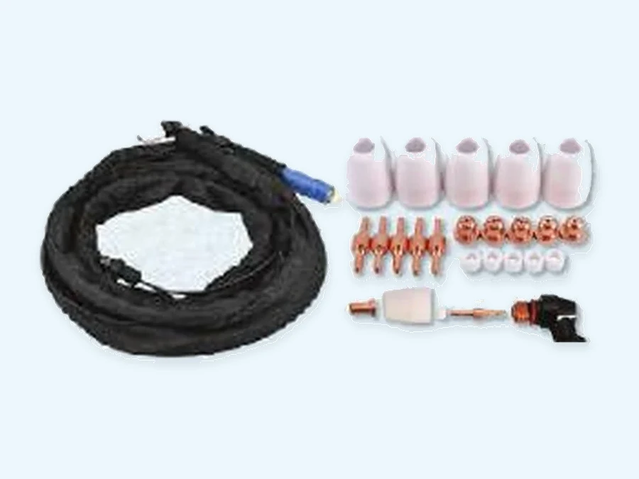 Plasma Series range: Plasma Torch 10M, Plasma Accessories