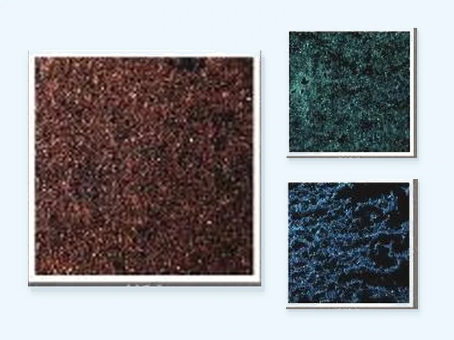 Unique-Season Water Based range: Classic Brown, Summer Green, Harmony Blue